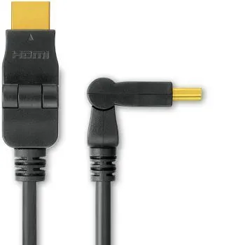 PremiumCord kábel HDMI, 1,3b, M/M, 3m, otočné konektory